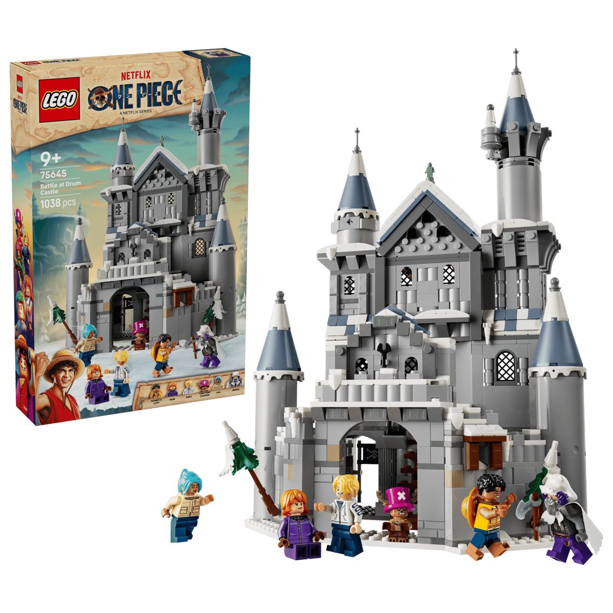 LEGO Bătălia de la Castelul Drum