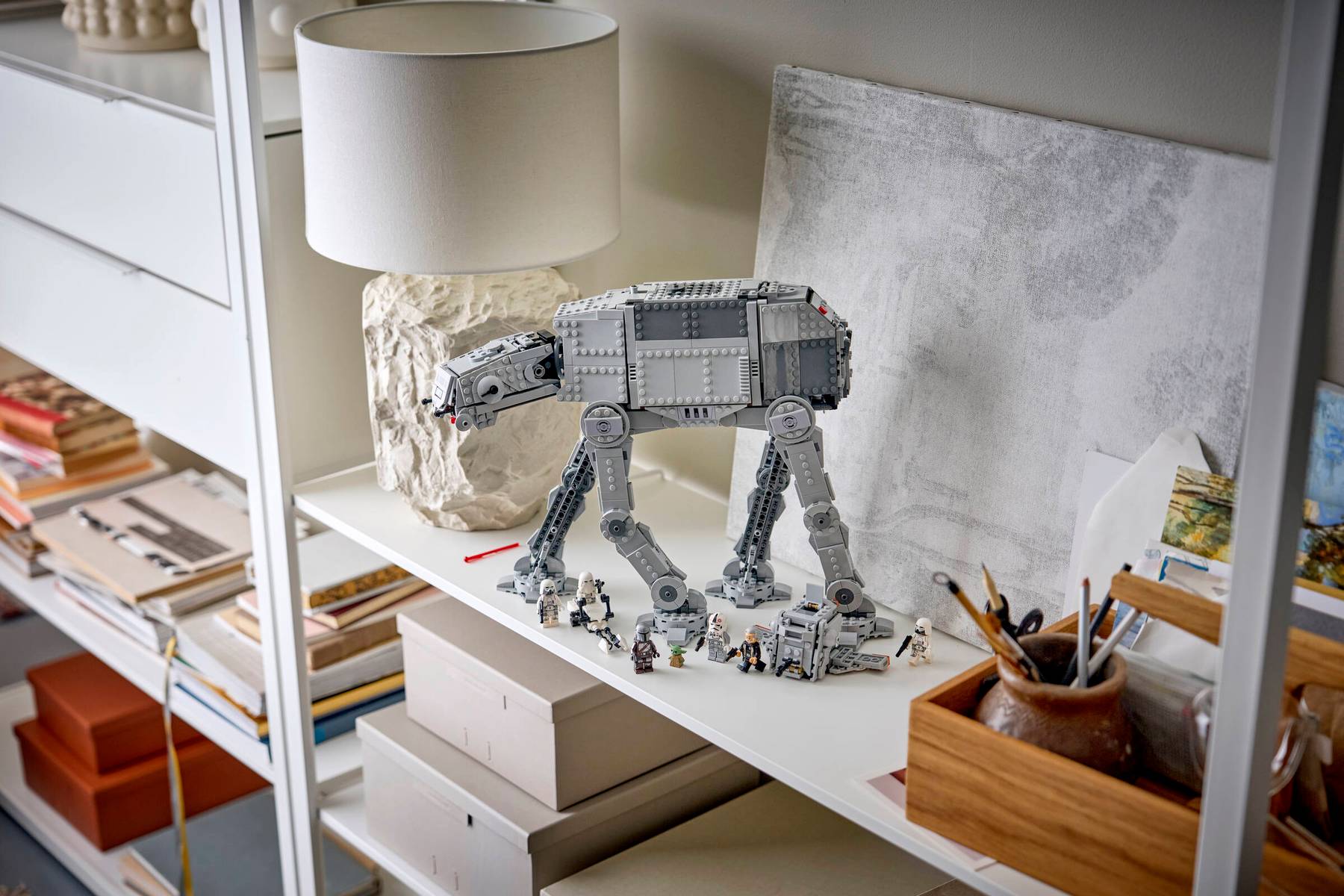 LEGO AT-AT™ cu INT-4 din Vestigiul Imperiului - imagine 3
