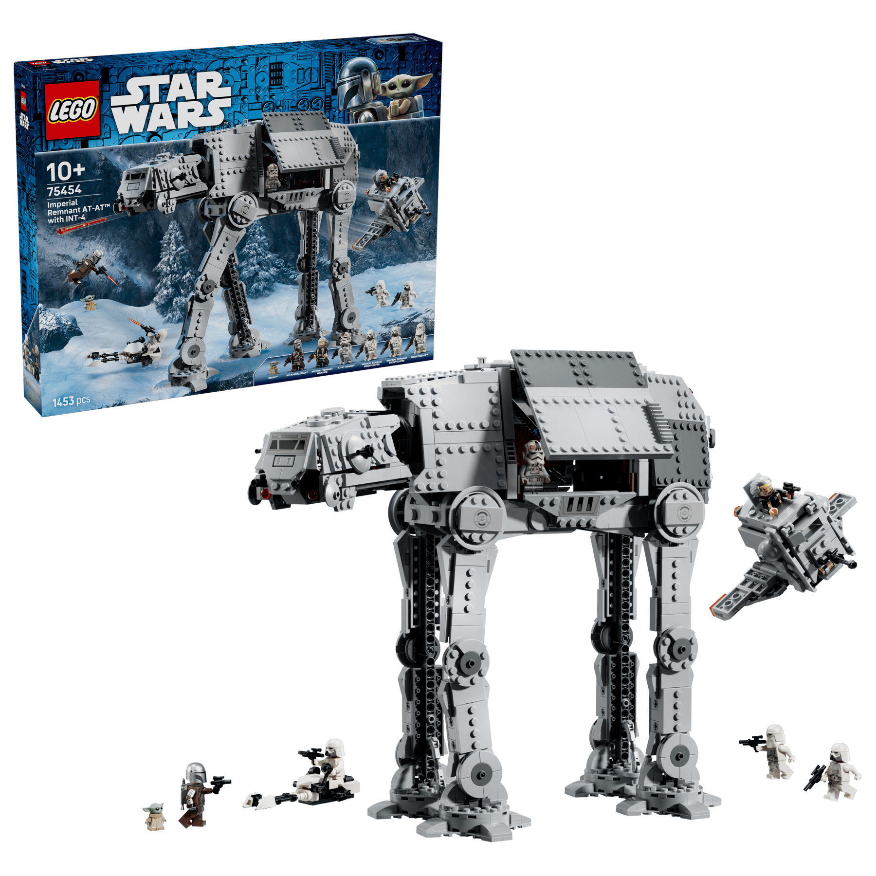 LEGO AT-AT™ cu INT-4 din Vestigiul Imperiului