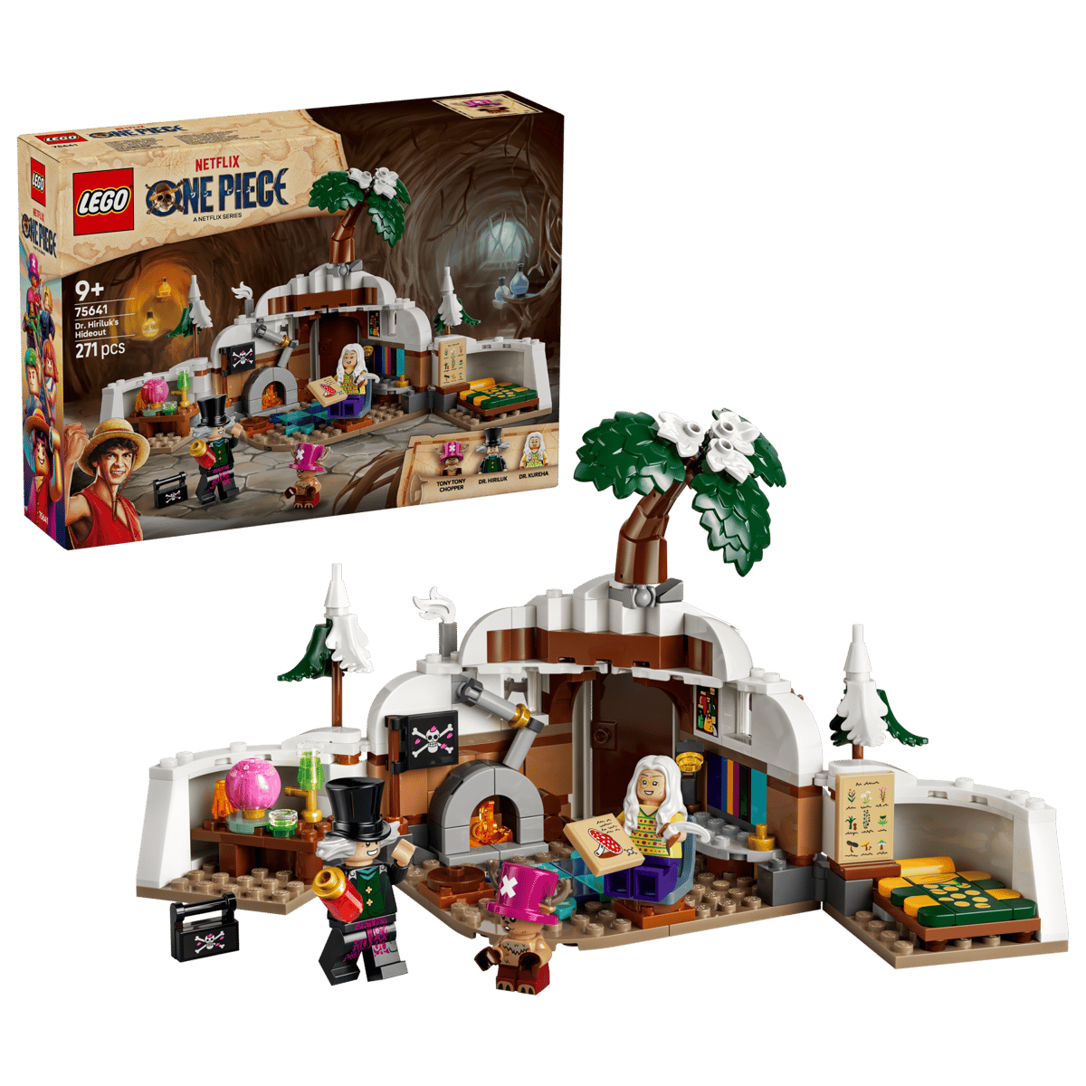 LEGO Ascunzătoarea doctorului Hiriluk