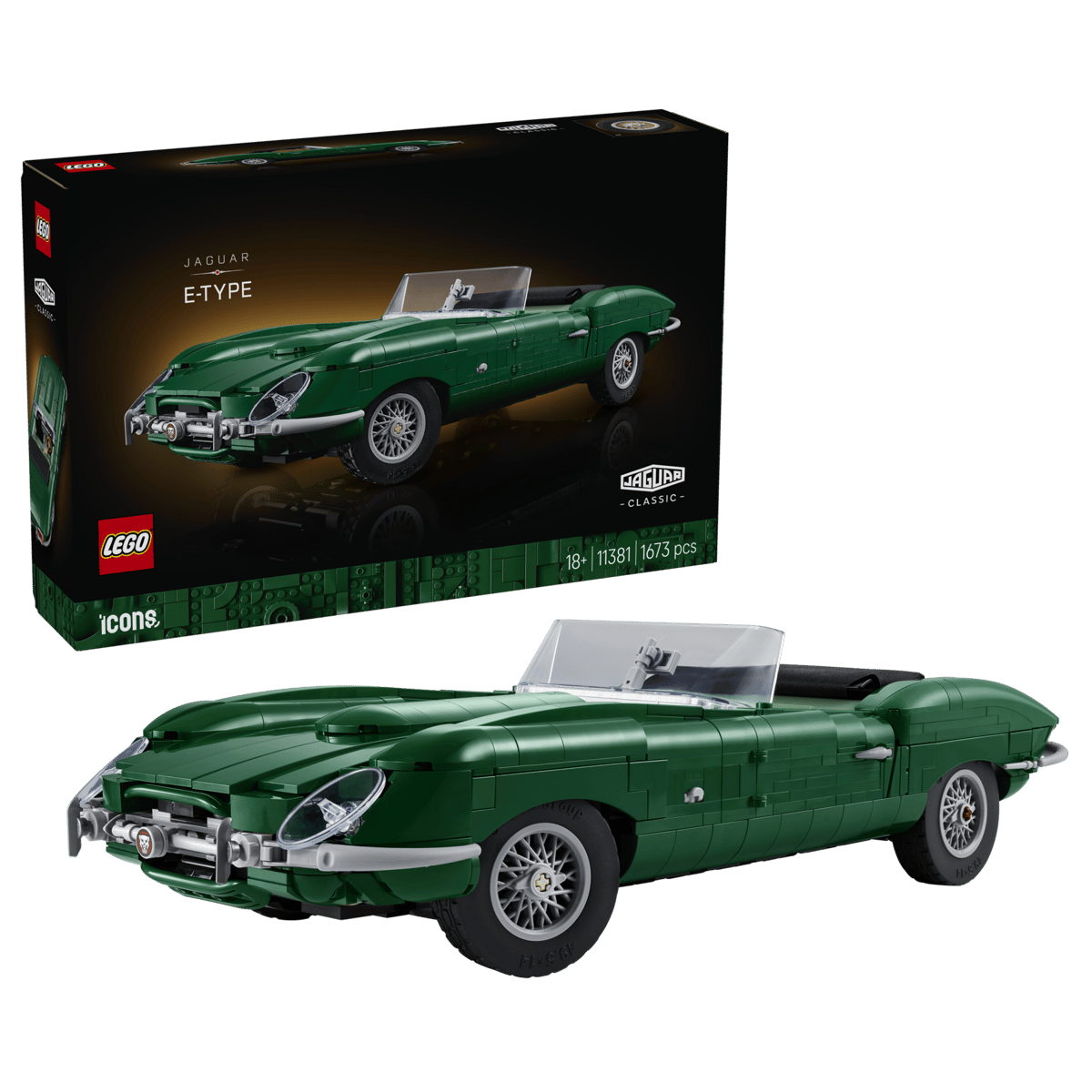 LEGO Jaguar E-Type