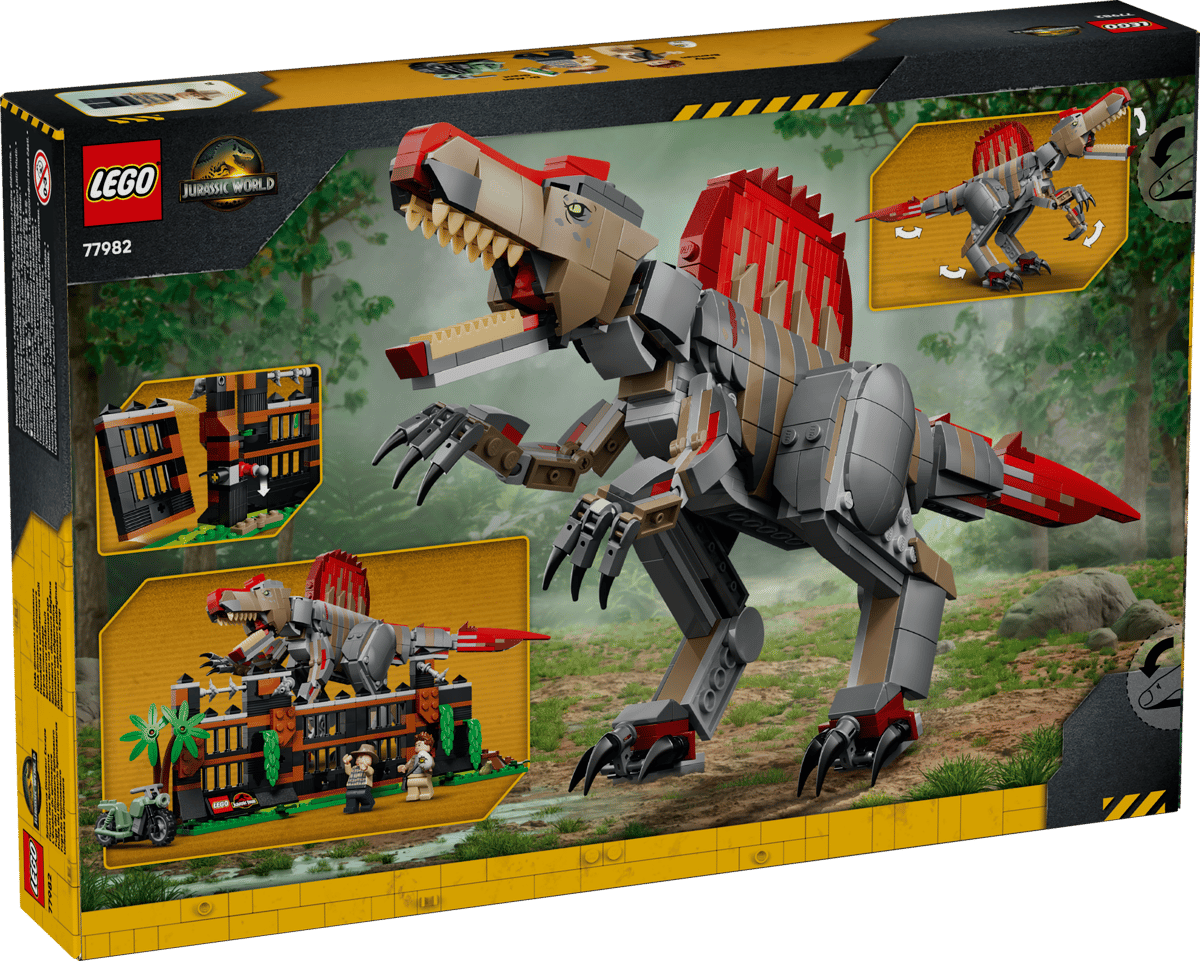 LEGO Spinosaurus dezlănțuit - imagine 4