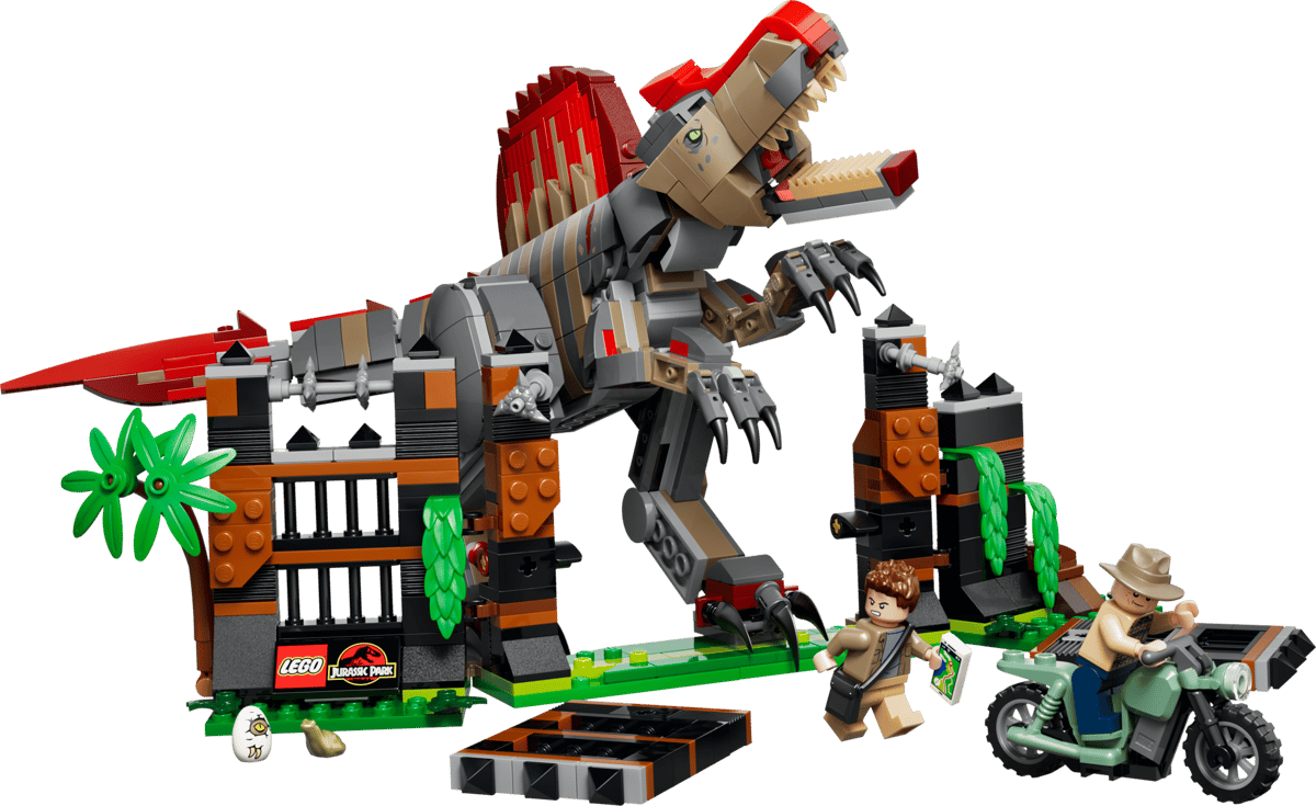 LEGO Spinosaurus dezlănțuit - imagine 3