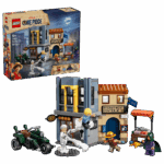- LEGO Înfruntare cu căpitanul Smoker