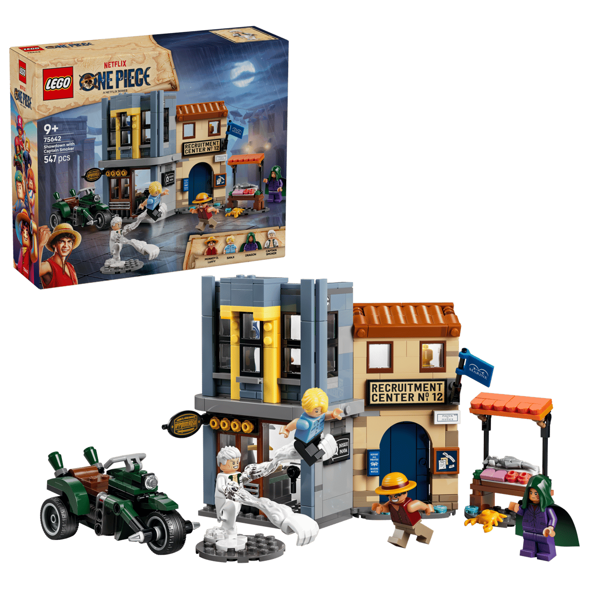 LEGO Înfruntare cu căpitanul Smoker