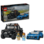 - LEGO Jaguar Project 7 și Land Rover Defender
