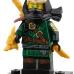 - LEGO Minifigurina seria 29 Mysterious Ronin