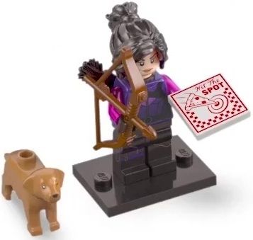 Minifigurina LEGO Marvel Studio Series 2 - Kate Bishop
