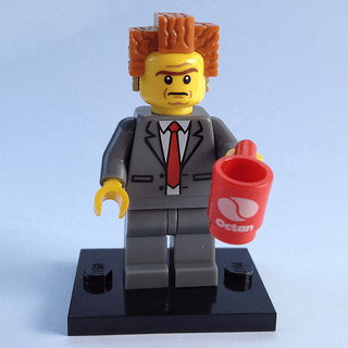 LEGO The Movie - President Business
