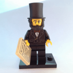 - LEGO The Movie - Abraham Lincoln