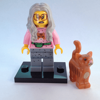 LEGO The Movie - Mrs. Scratchen-Post
