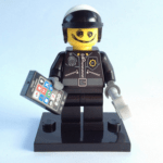- LEGO The Movie - Scribble-Face Bad Cop