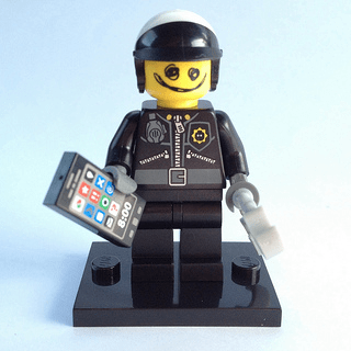 LEGO The Movie - Scribble-Face Bad Cop