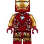 - LEGO Iron Man - Mark 85 Armor (sh0573)