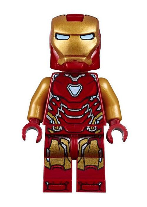 LEGO Iron Man - Mark 85 Armor (sh0573)
