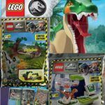 - Revista LEGO Jurrasic World NR. 1