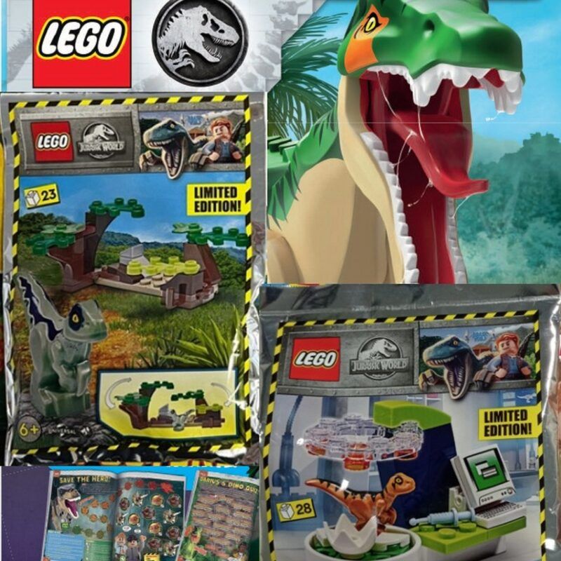 - Revista LEGO Jurrasic World NR. 1