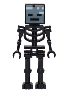 LEGO Wither Skeleton (min025)