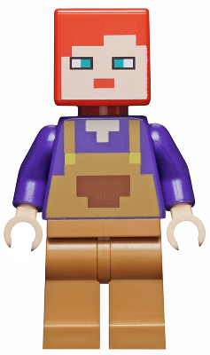 LEGO Farmhand (min099)