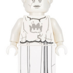 - LEGO White Stone Statue (nex121)