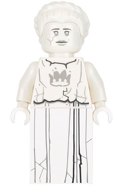 LEGO White Stone Statue (nex121)