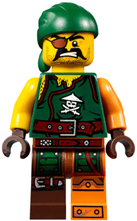 LEGO Sqiffy (njo0203)