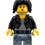 - LEGO Nya - High School Outfit (njo0355)