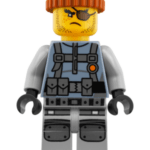 - LEGO Shark Army Thug (njo0356)