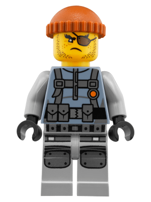 LEGO Shark Army Thug (njo0356)