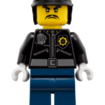 - LEGO Officer Toque (njo0357)