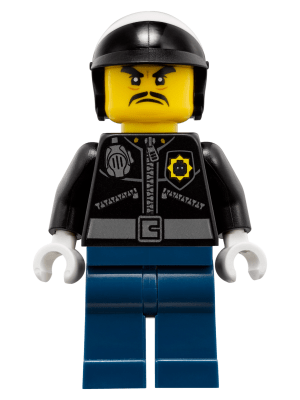 LEGO Officer Toque (njo0357)