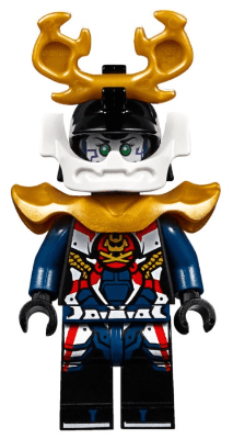 LEGO Samurai X (Pixal) (njo0390)