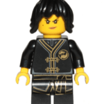 - LEGO Nya - Black Wu-Cru Training Gi (njo0433)