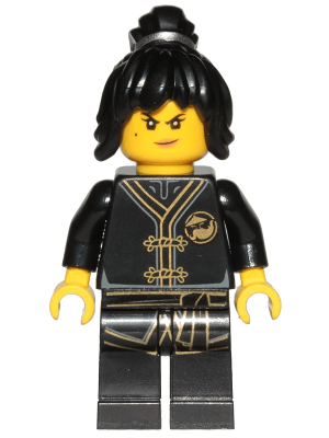 LEGO Nya - Black Wu-Cru Training Gi (njo0433)