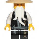 - LEGO Wu Sensei - Legacy (njo0495)