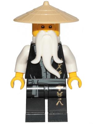 LEGO Wu Sensei - Legacy (njo0495)