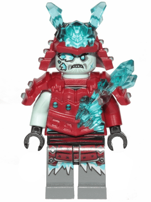 LEGO  Blizzard Warrior / Samurai (njo0518)