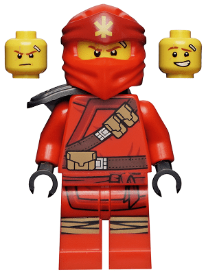 LEGO Kai - Secrets of the Forbidden Spinjitzu (njo0531)