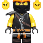 - LEGO Cole - Secrets of the Forbidden Spinjitzu (njo0532)