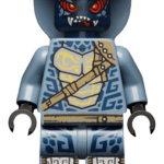 - LEGO Rattla / Serpentine Warrior - Legacy (njo0649)