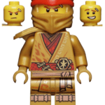 - LEGO Kai - 10th Anniversary Golden Ninja (njo0650)