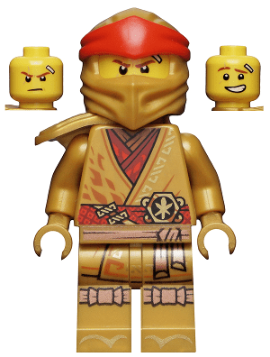 LEGO Kai - 10th Anniversary Golden Ninja (njo0650)