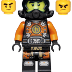 - LEGO Cole - Seabound (njo0700)