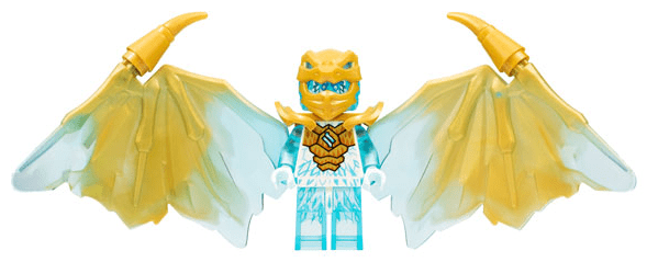LEGO Zane - Golden Dragon (njo0770)
