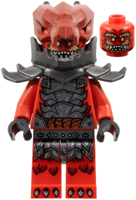 LEGO Dragonian Warrior (njo0920)