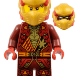 - LEGO Kai - Dragons Rising Tunic with Shoulder Armor (njo0925)