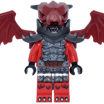 - LEGO Tyr - Red Torso and Legs (njo0963)