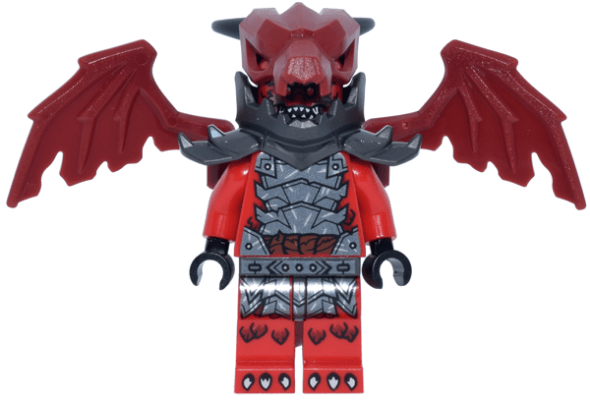 LEGO Tyr - Red Torso and Legs (njo0963)