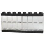- LEGO Vitrină pentru 16 minifigurine – Neagră