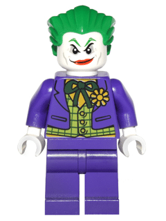 LEGO The Joker - Lime Vest (sh0005)